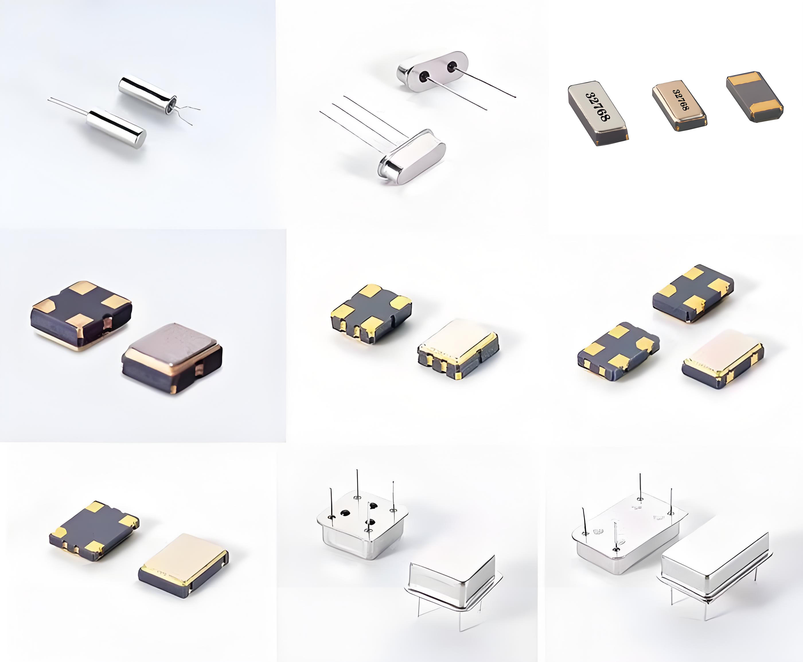 贴片晶振的封装类型与脚位识别指南